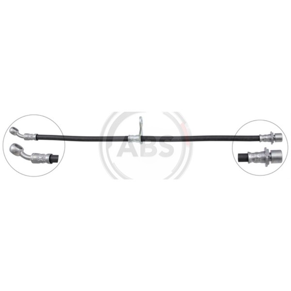 A.B.S. Bremsschlauch FüR Subaru Impreza SchräGheck Gr 2.0 R Awd 1.5 Gh G3-image