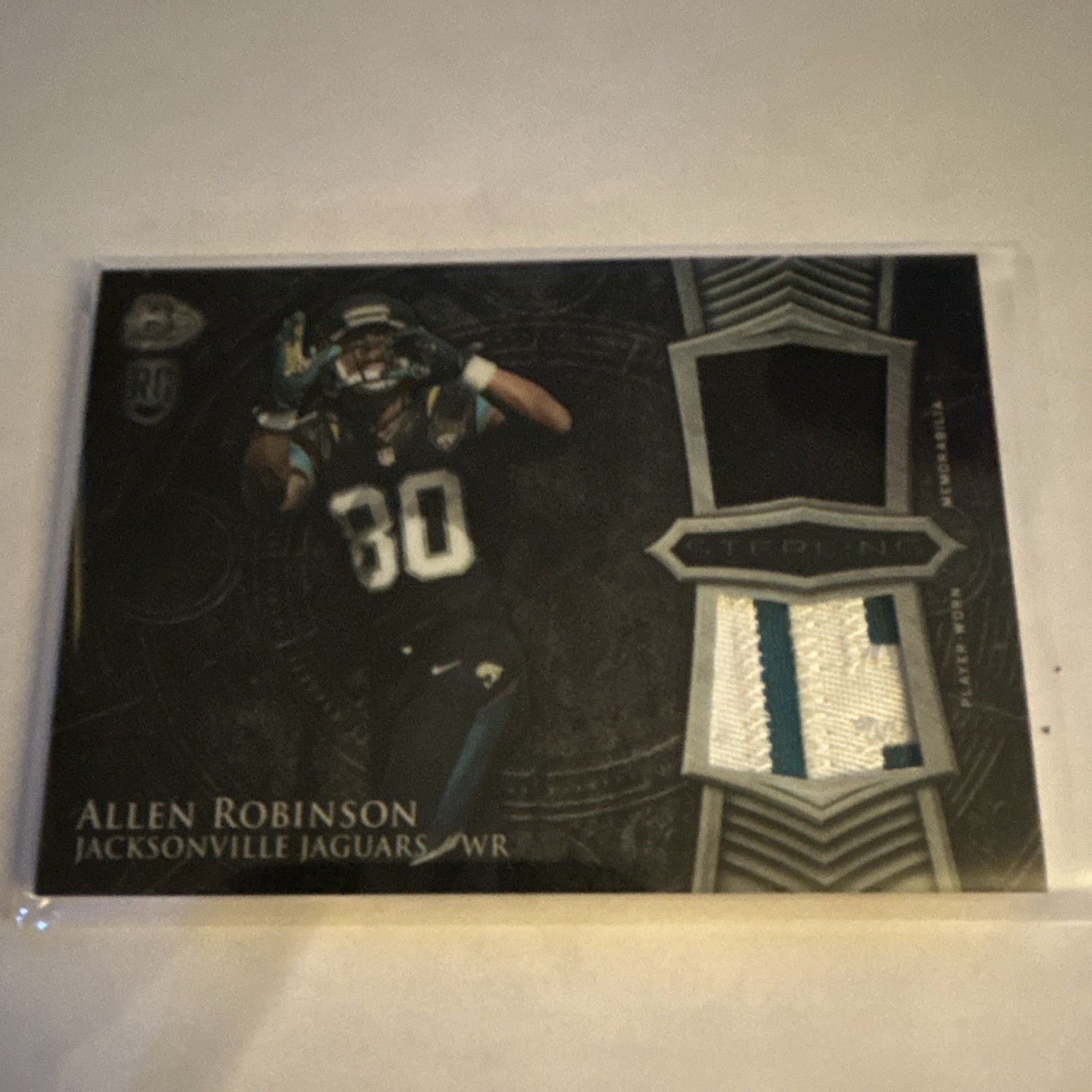 Allen Robinson Bowman Sterling Rookie Dual Relics #AR Base