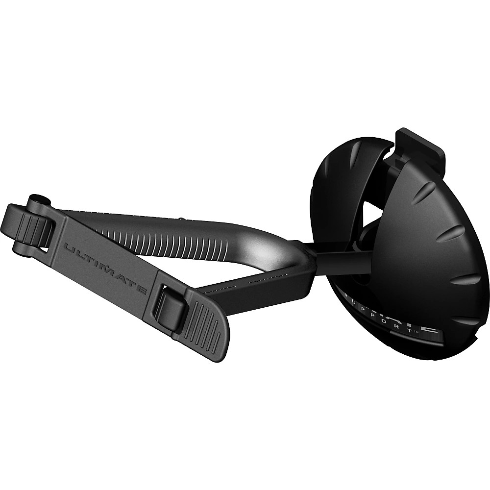 Ultimate Support GS-10 Guitar Hanger - Slat Wall Mount Black 3390₽