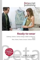 Ready-To-Wear Lambert M. Surhone (U. A.) Taschenbuch Englisch 2026 Omniscriptum