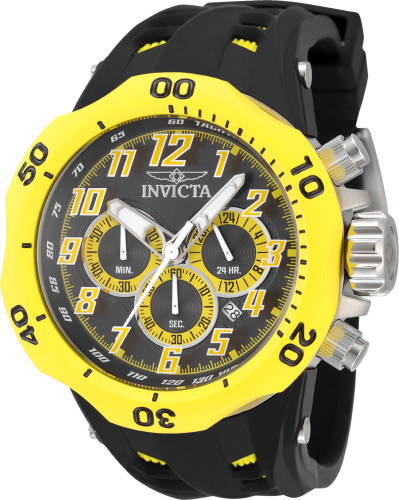 Invicta Venom Hydra Men's Watch - 52mm. Yellow. Black (48236)