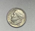 ✅ 1957 Roosevelt Dime 90% Silver Below Melt!!