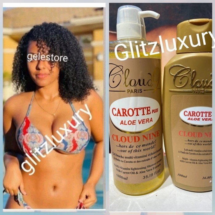 & Shower Gel👌 Carotte & Aloe Vera