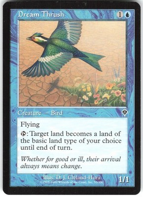Dream Thrush 53 Invasion INV C MTG Magic The Gathering C MP