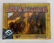 ARENA MAXIMUS: Fantasy Flight Games 2003 KEVIN WILSON'S Silver Line