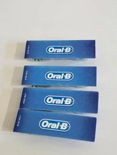 Genuine Oral B Pro Cross Action Toothbrush Heads 4 Pack Replacement Heads