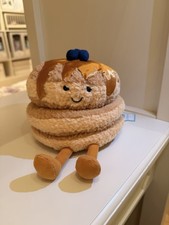 Jellycat Amuseables Fran Pancakes NWT 100 AUTHENTIC