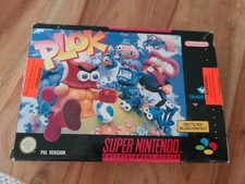 ebay® Auktion 157290328339 | PLOK Super Nintendo SNES Spiel - Modul | Pal Game Thumbnail of ebay® auction 157290328339 | PLOK Super Nintendo SNES Spiel - Modul | Pal Game