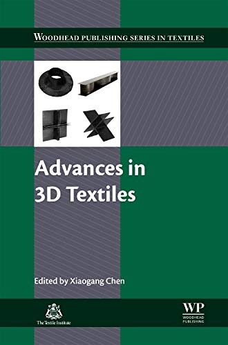 Advances in 3D Textiles (Woodhead Publishing Series in Textiles) by Chen New,#