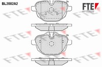 Bremsbelagsatz Scheibenbremse Fte 9010666 FüR Bmw 5Er F10 G30 F90 Touring F11 X3