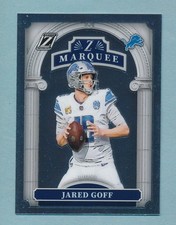 Jared Goff 2024 Panini Zenith Marquee Insert #19 Detroit Lions