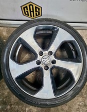 4xVolkswagen/VW Genuine Golf Mk7 (2013-2017) GTI Austin 18" Alloy Wheels + Tyres