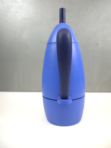Carlo Giannini CHIKKA postmoderna MEMPHIS Blue Moka ESPRESSO Maker anni 80 Italia - Foto 4 di 13