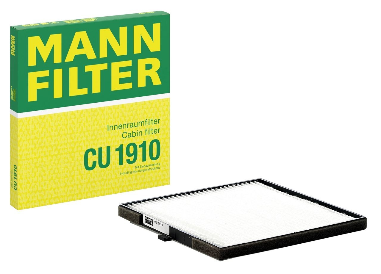 Pollen Cabin Filter Mann Fits Hyundai i10 PA BA IA Kia Picanto SA TA 1.0 1.1 1.2