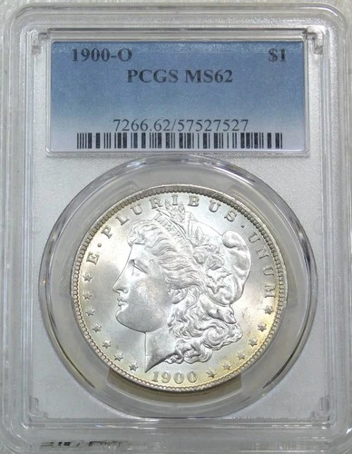 1900 O Morgan Silver Dollar PCGS MS62 Frosty Just Graded New Holder #R268A
