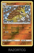 SANDSLASH 84/214 R UNBROKEN BONDS POKEMON REVERSE HOLO NM/M