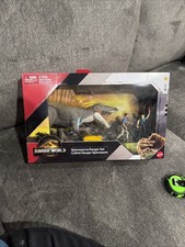 Jurassic World Rebirth Storypack with Exclusive Spinosaurus and 2 Figures