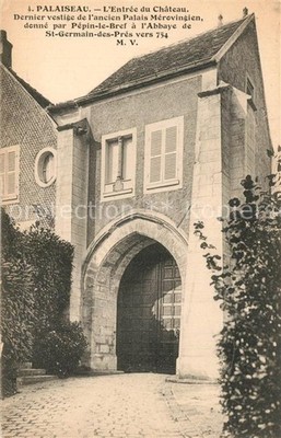 Palaiseau Entr?e du Chateau