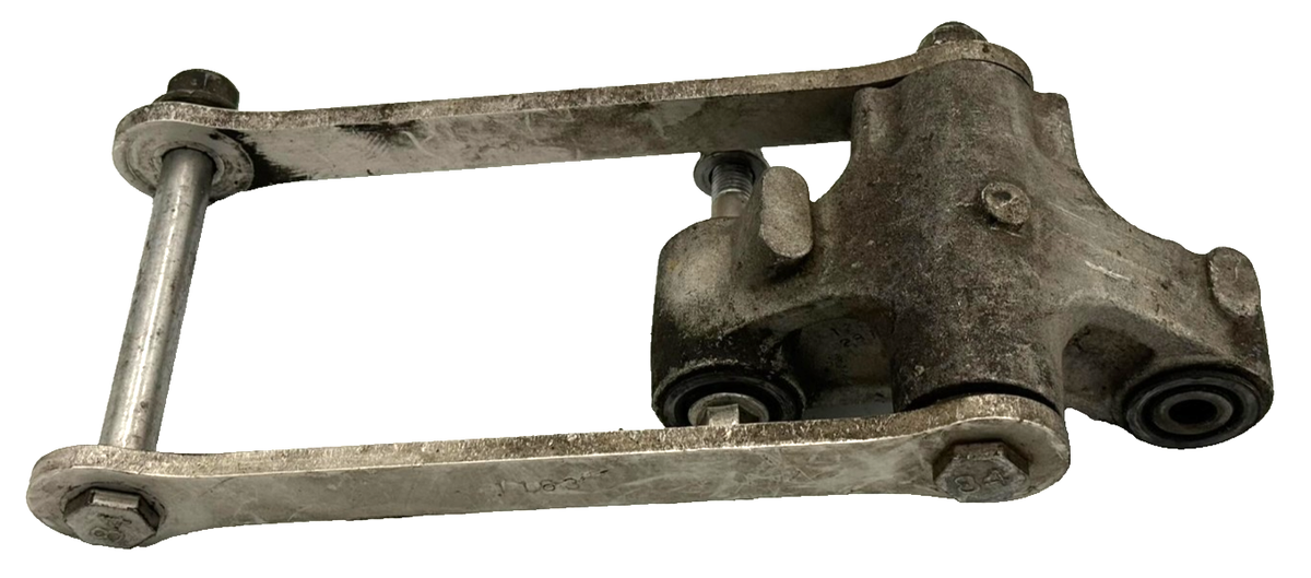 2007 Kawasaki Ninja ZX600 Shock Linkage Bracket Mount ZZR 600 ZX