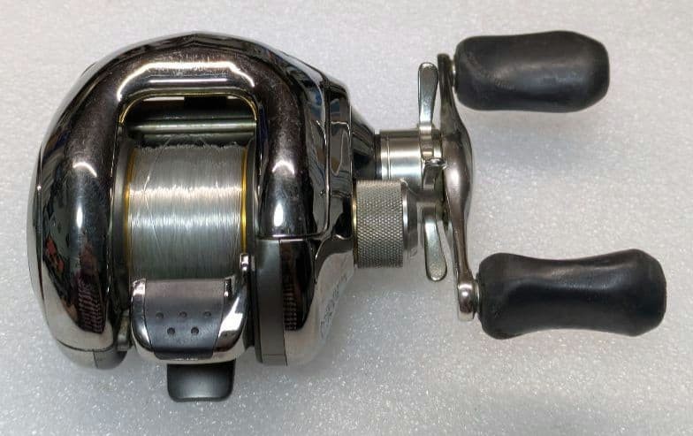 Shimano Scorpion Antares AR Right Handle Used No Customs Fees US