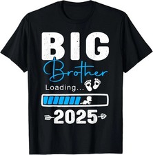 Big Brother 2025 Loading Promoted To Big Brother Big Bro Boy T-Shirt