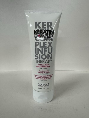 Keratin Complex - Vanilla Bean Deep Conditoner - 7 oz