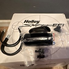 Holley Fuel Pump 80 Gph In-line Universal Electric Unopened Part12-920 Holley Fuel Pump 80 Gph In-line Universal Electric Unopened Part12-920