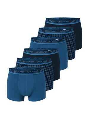 Uncover by Schiesser Herren Trunk Cotton Serie 6-Pack