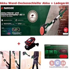 Wand- & Deckenschleifer Akku 20V | Parkside S...