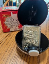 1999 Burger King Pokemon Mewtwo 23K Gold Plat...