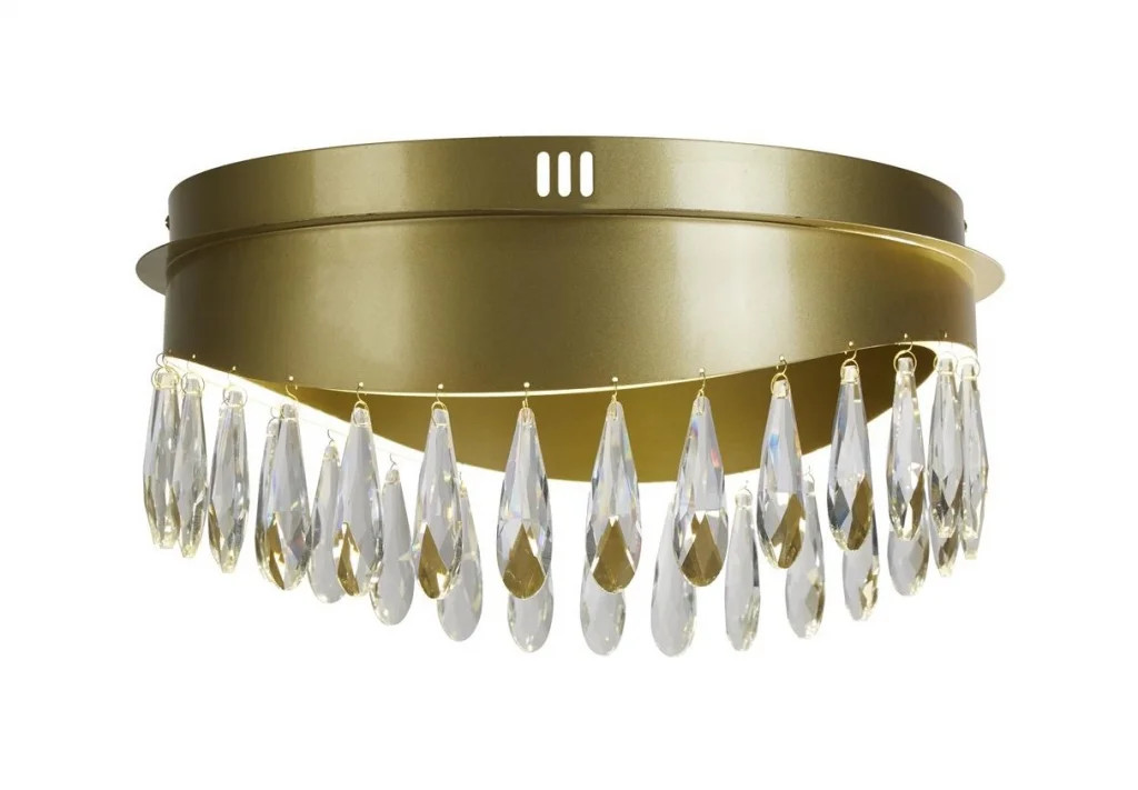 Ceiling Light Gold Jewel LED Searchlight 19211-1GO