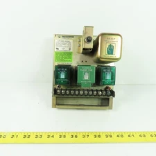 Protection Controls PROTECTOFIER FORM 7256 Flame Safeguard Control 117 VAC 60 Hz