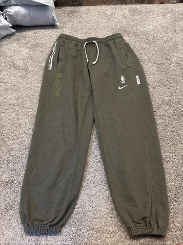 Boston Celtics Nike Engineered Basketball Jogger Sweatpants (Men's Large) Green
