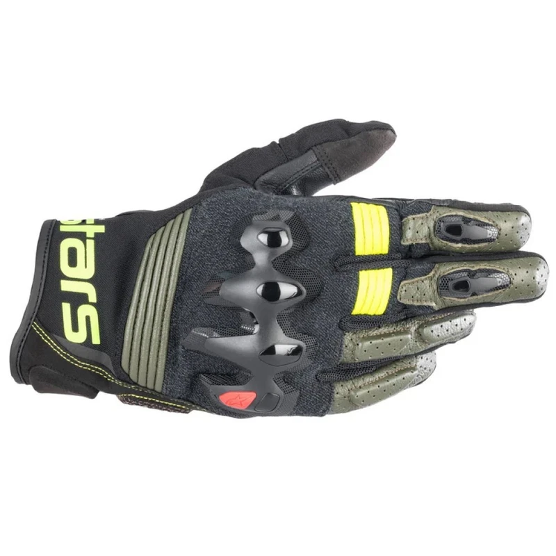 Forest Black Fluo Yellow