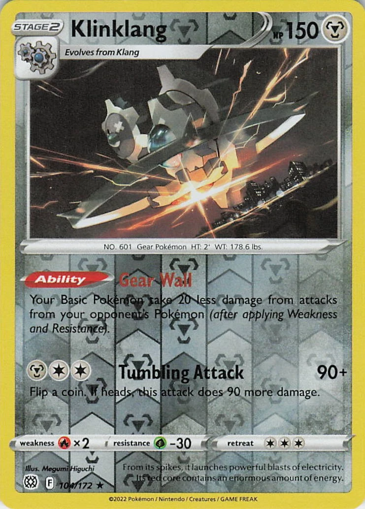 Klinklang Pokmon TCG Cards for sale | eBay