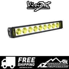 Vision X 19 Xpr-s Xmitter Prime Spot Halo Light Bar Yellow 90w 9711lm 9946603
