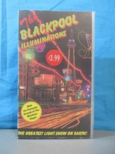 The Blackpool Illuminations: VHS Video Cassette: Fantastic Sounds Of Wurlitzer