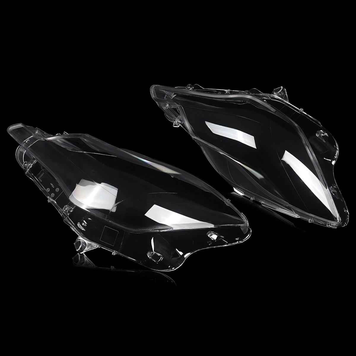 New Front Headlight Headlamp Lens Cover For Maserati Quattroporte M156 2014-2017