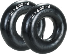 2 Pack 15 X 6.00-6" Inner Tubes with TR-13 Valve Stem