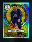 2021-22 Topps Merlin UEFA Lionel Messi Renaissance Case Hit SSP