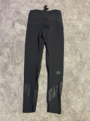 Cep Women's Black Recovery PRO Compression Tights Small Euc