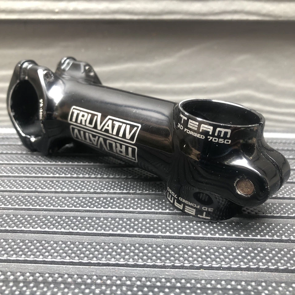 Truvativ Stem TEAM Vintage 100mm 31.8 clamp 5° Rise 3D Forged 7050 AL - Image 4 of 4
