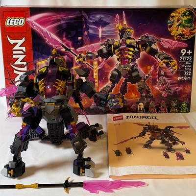 LEGO Ninjago 71772 The Crystal King Retired Set w/Minifigs Box