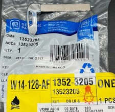 NEW OEM Genuine GM Key 13523205  Ignition Lock Emergency Insert Blade CHEVROLET