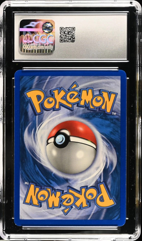 CGC 9 MINT Pikachu 86/110 Legendary Collection Vintage WOTC 2002 Pokemon Card - Image 2 of 2