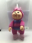 CPK CABBAGE PATCH DOLLS Fantasy Friends Pink Unicorn Doll 10” Green Eyes (K1-08