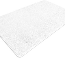 Bathroom Rugs 36 x 60 Inch Extra Large Bath Mat Absorbent and Washable Thick