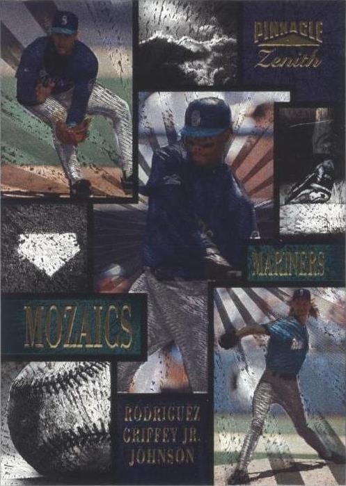 1995 Pinnacle Zenith Edition - Ken Griffey Jr #2 for sale | eBay