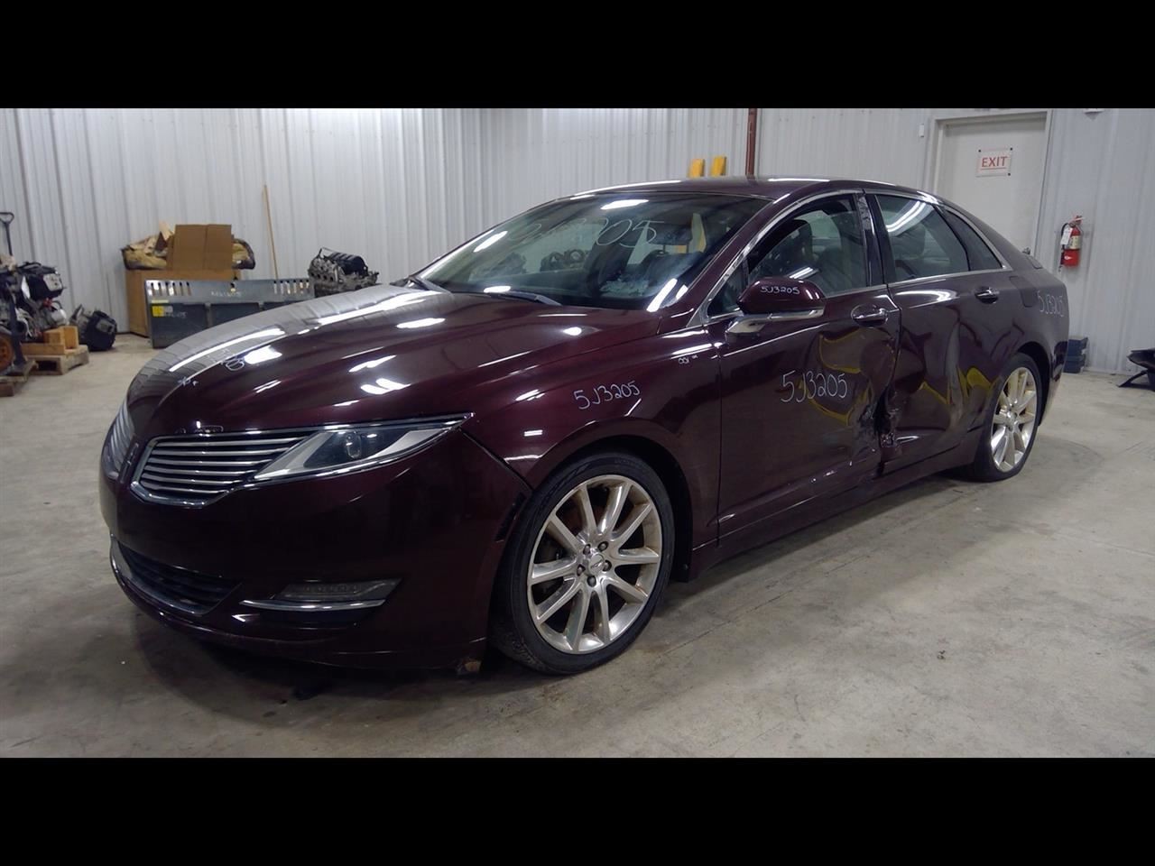 Driver Left Strut Front Fits 13-16 MKZ 1077600