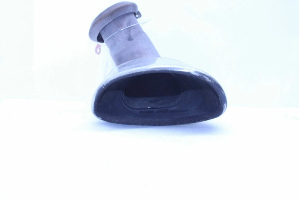 Punta silenciadora de escape izquierda Porsche 911 996 2002-2004 OEM usada Foto 3 de 4